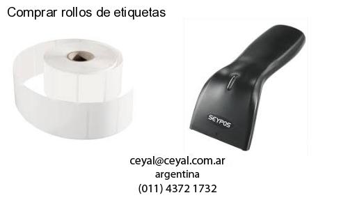 Comprar rollos de etiquetas