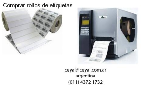 Comprar rollos de etiquetas