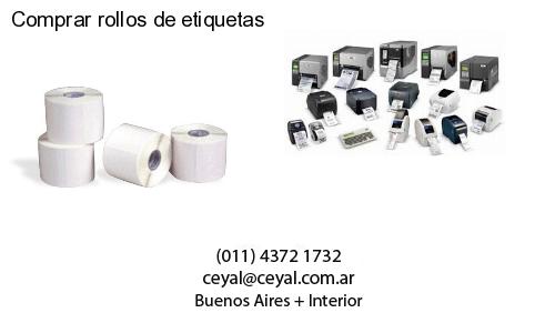 Comprar rollos de etiquetas