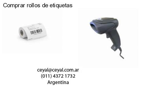 Comprar rollos de etiquetas