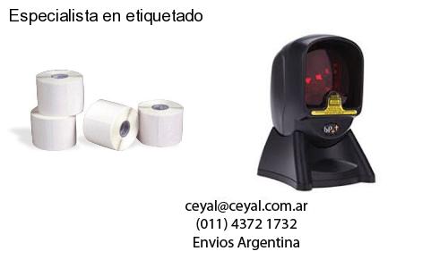 Especialista en etiquetado