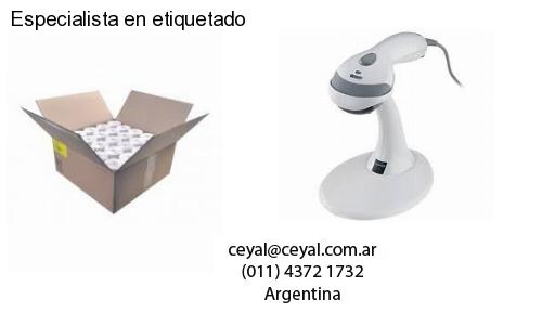 Especialista en etiquetado