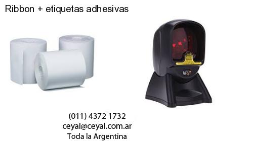 Ribbon   etiquetas adhesivas