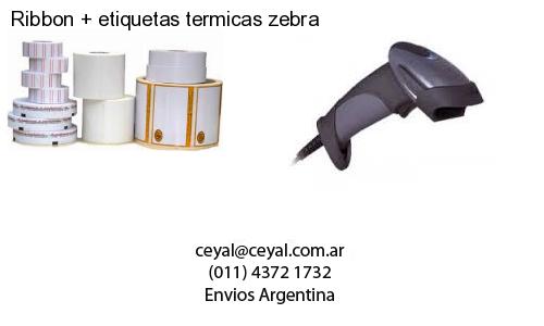 Ribbon   etiquetas termicas zebra