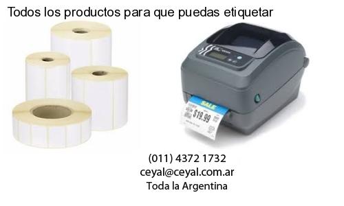 Todos los productos para que puedas etiquetar