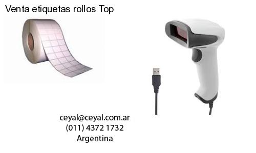 Venta etiquetas rollos Top