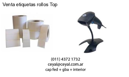 Venta etiquetas rollos Top