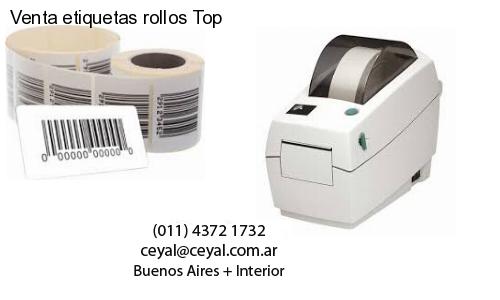 Venta etiquetas rollos Top