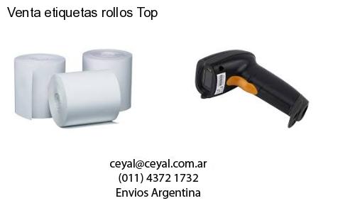 Venta etiquetas rollos Top