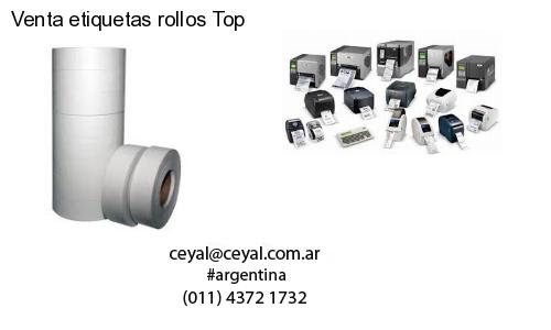 Venta etiquetas rollos Top