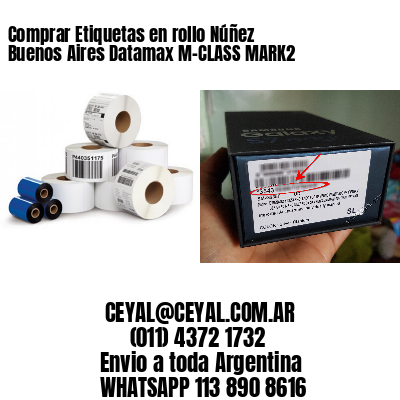 Comprar Etiquetas en rollo Núñez  Buenos Aires Datamax M-CLASS MARK2