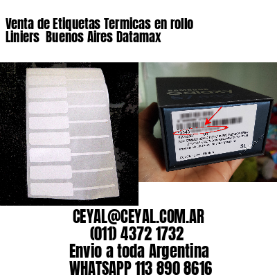 Venta de Etiquetas Termicas en rollo Liniers  Buenos Aires Datamax