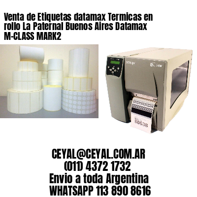 Venta de Etiquetas datamax Termicas en rollo La Paternal Buenos Aires Datamax M-CLASS MARK2