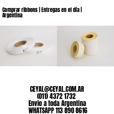 Comprar ribbons | Entregas en el día | Argentina
