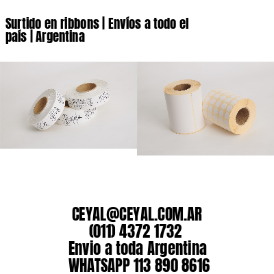 Surtido en ribbons | Envíos a todo el país | Argentina