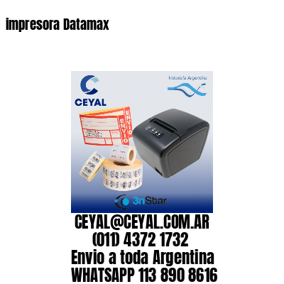 impresora Datamax