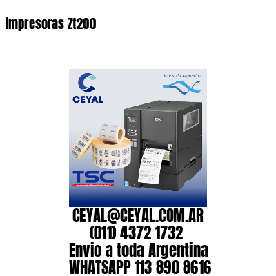 impresoras Zt200