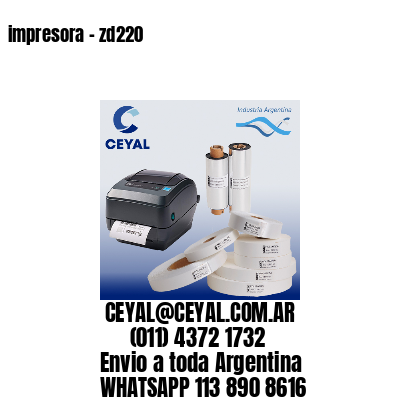 impresora – zd220