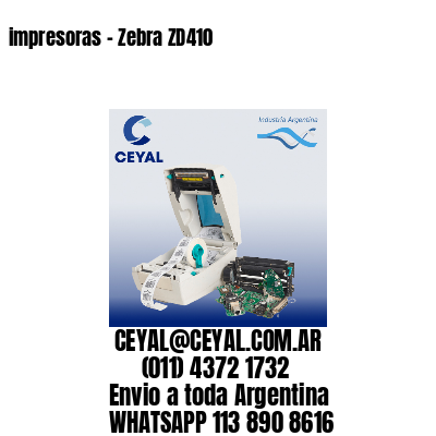 impresoras – Zebra ZD410