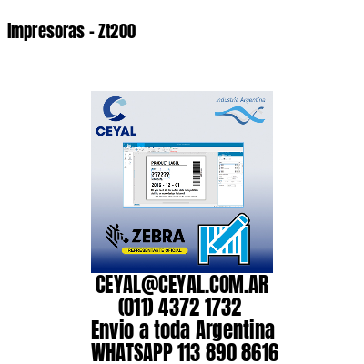 impresoras – Zt200