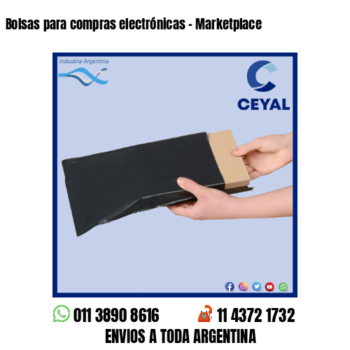Bolsas para compras electrónicas – Marketplace