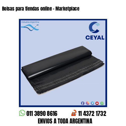 Bolsas para tiendas online – Marketplace