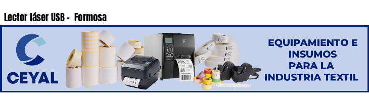 Lector láser USB -  Formosa