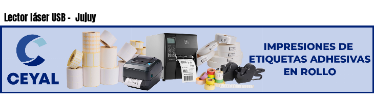 Lector láser USB -  Jujuy