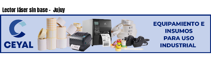 Lector láser sin base -  Jujuy