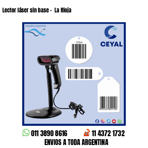 Lector láser sin base –  La Rioja