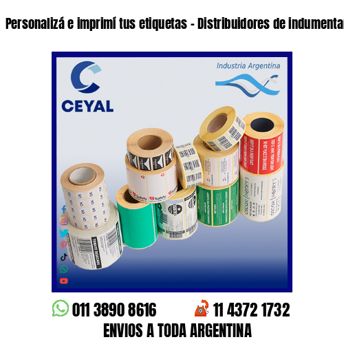 Personalizá e imprimí tus etiquetas – Distribuidores de indumentaria