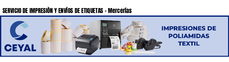 SERVICIO DE IMPRESIÒN Y ENVÍOS DE ETIQUETAS - Mercerías