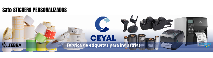 Sato STICKERS PERSONALIZADOS