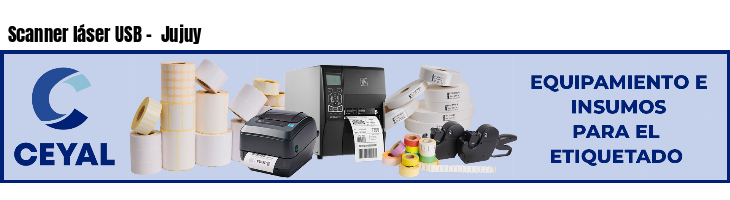 Scanner láser USB - Jujuy