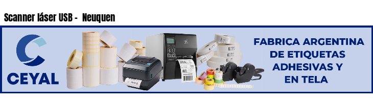 Scanner láser USB - Neuquen