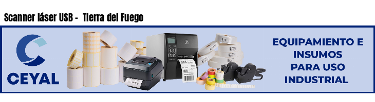 Scanner láser USB -  Tierra del Fuego