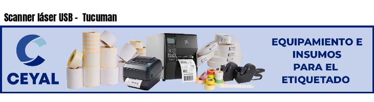Scanner láser USB -  Tucuman