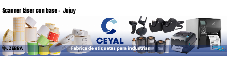 Scanner láser con base -  Jujuy