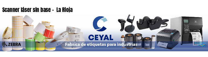 Scanner láser sin base -  La Rioja