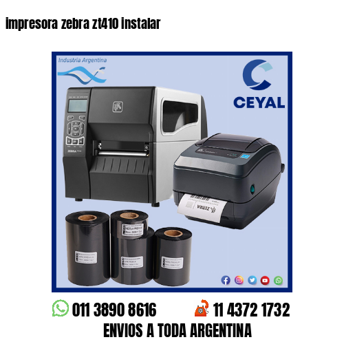 Impresora Zebra Zt410 Instalar Zebra Designer 3979
