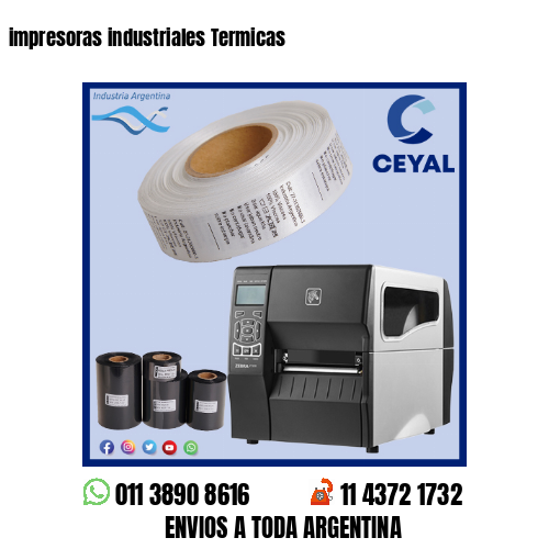 impresoras industriales Termicas