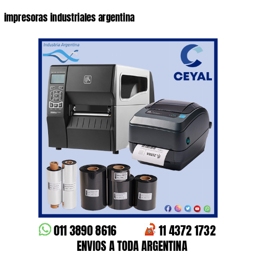 impresoras industriales argentina