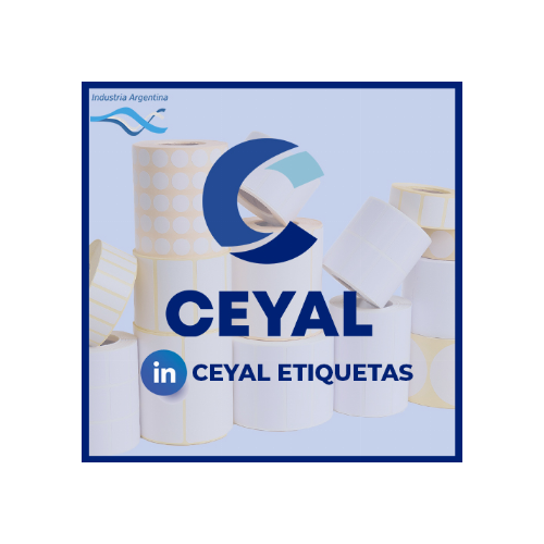 etiqueta térmica 80x25 mm caja x 10 mil