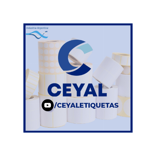 etiqueta térmica 80x25 mm caja x 40 mil