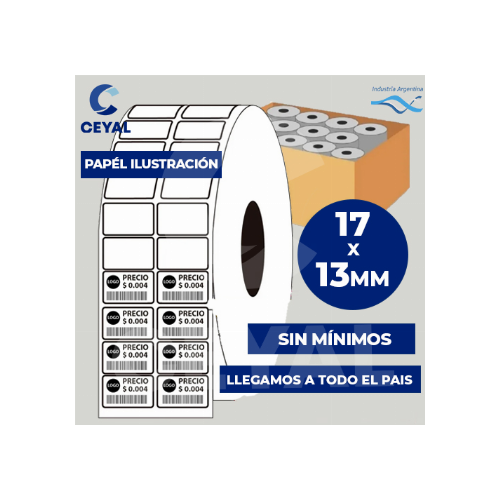 Etiquetas para Confección de prendas de vestir . Venta minorista