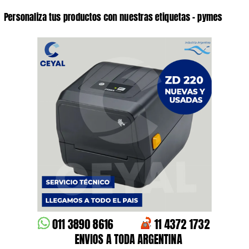 Personaliza tus productos con nuestras etiquetas – pymes