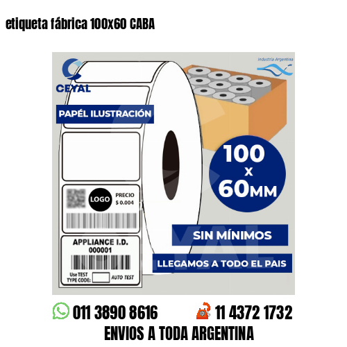 etiqueta fábrica 100×60 CABA