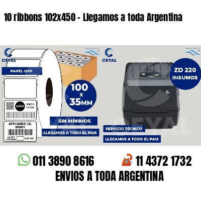 10 ribbons 102x450 - Llegamos a toda Argentina