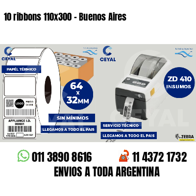 10 ribbons 110x300 - Buenos Aires