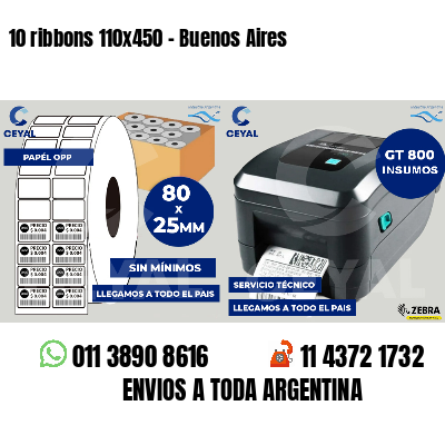 10 ribbons 110x450 - Buenos Aires